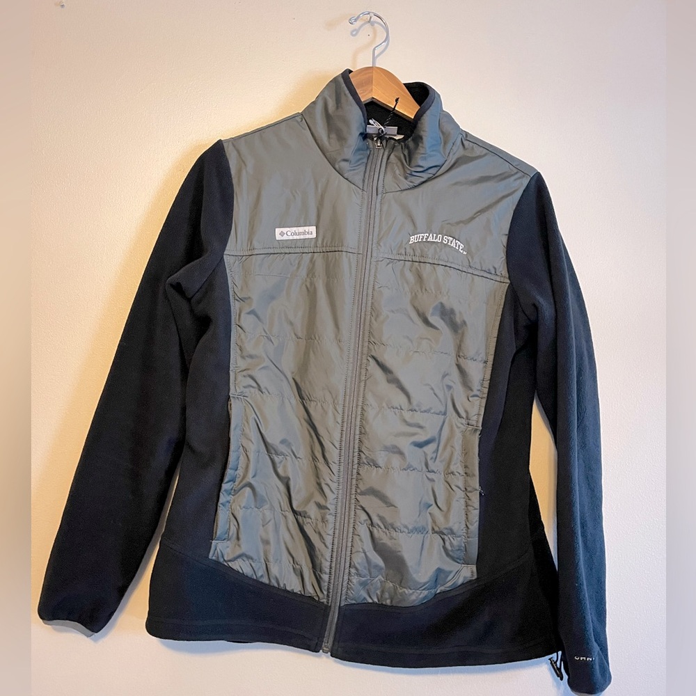 Columbia Buffalo State Men’s Black Jacket - Picture 1 of 8